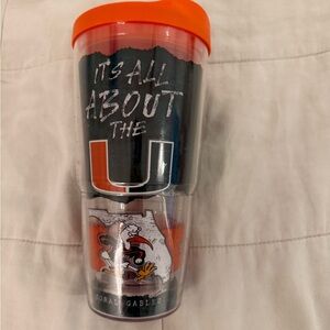 Tervis Orange and Black University Tumbler